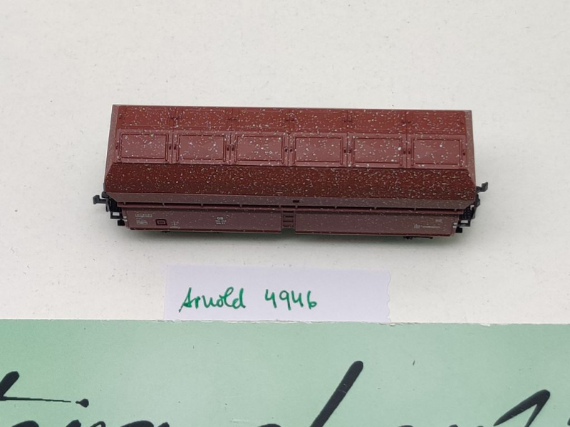 Arnold N DC 4946 Selbstentladewagen KKt57 / NEM / DB