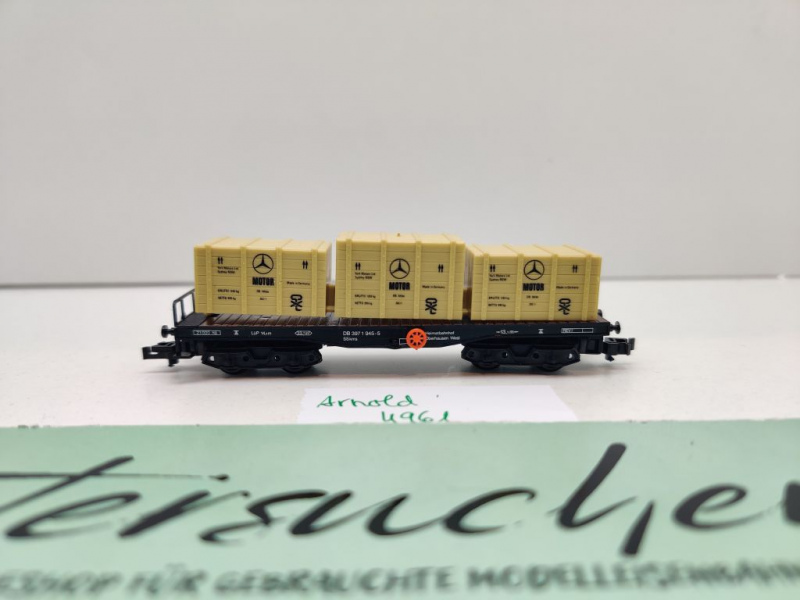 Arnold N DC 4961 Flachwagen "Mercedes Benz" 945-5 / SSkms / DB