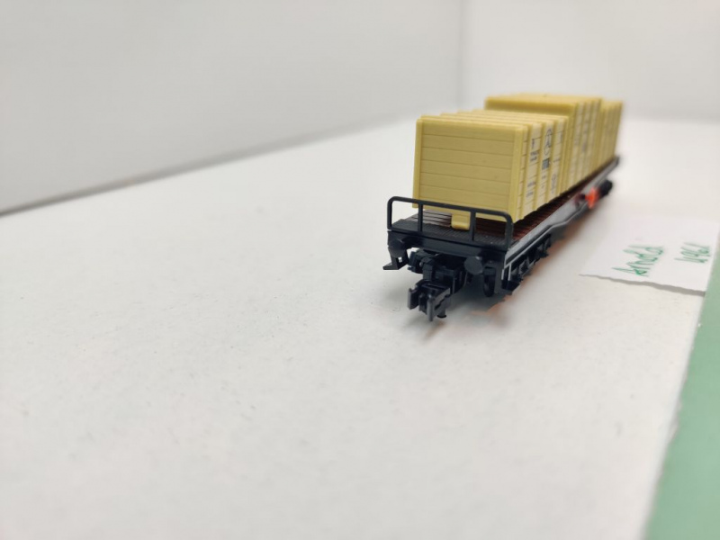 Arnold N DC 4961 Flachwagen "Mercedes Benz" 945-5 / SSkms / DB