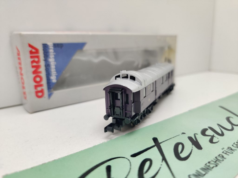 Arnold N DC 5801 Postwagen SPw4ü / DRG / OVP