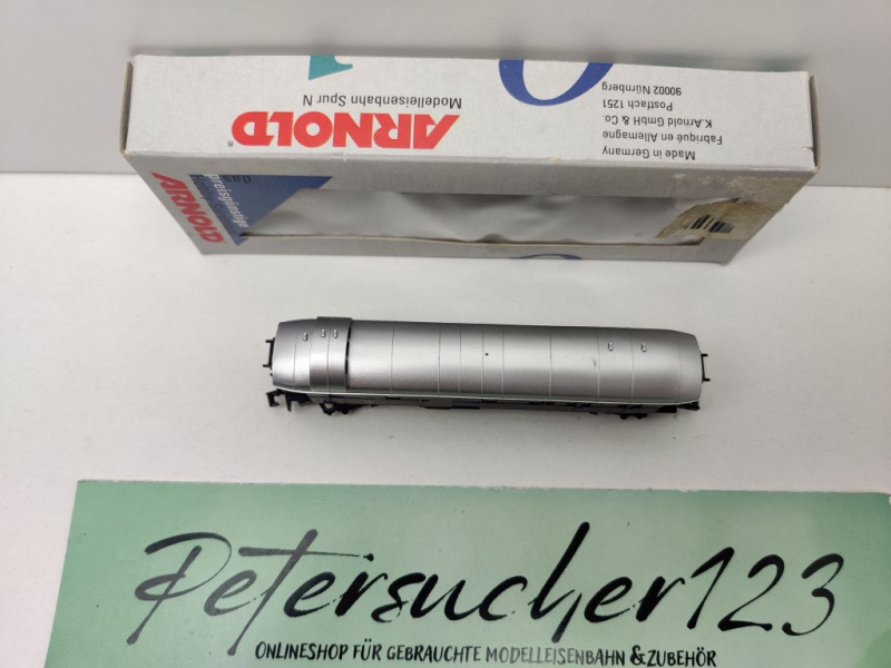 Arnold N DC 5801 Postwagen SPw4ü / DRG / OVP