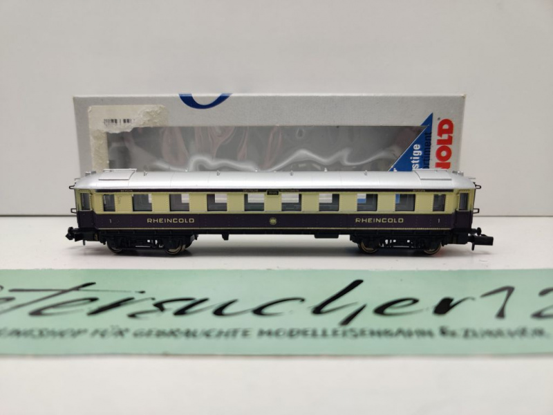 Arnold N DC 5802 Eilzugwagen 1.Kl "Rheingold" SA4ük / DRG / OVP