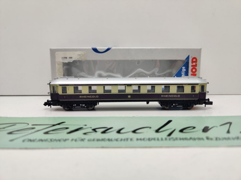 Arnold N DC 5802 Eilzugwagen 1.Kl "Rheingold" SA4ük / DRG / OVP