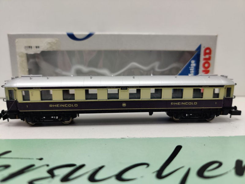 Arnold N DC 5802 Eilzugwagen 1.Kl "Rheingold" SA4ük / DRG / OVP