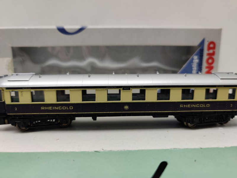 Arnold N DC 5803 Eilzugwagen 2.Kl "Rheingold" SB4ü / DRG / ErsatzVP