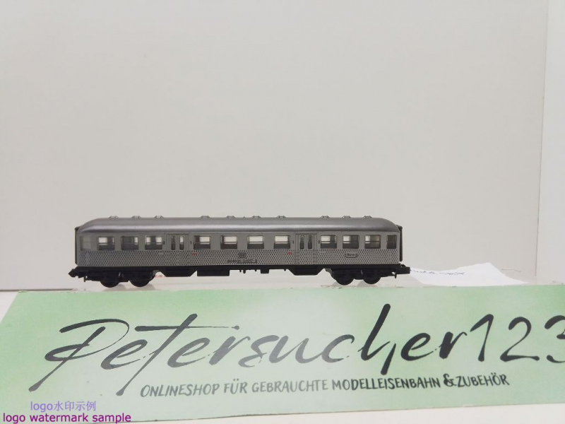 Arnold N DC 5807 Nahverkehrswagen 1.+2.Kl / Silberling / DB