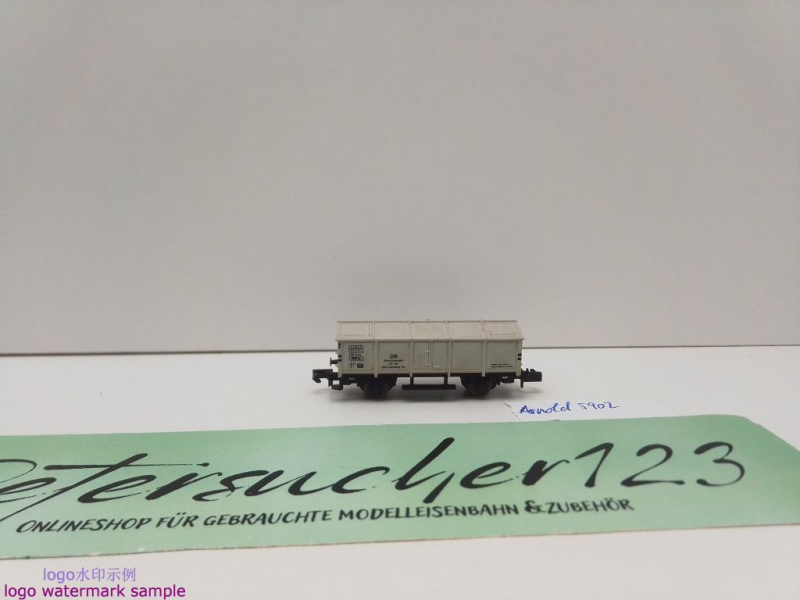 Arnold N DC 5902 Klappdeckelwagen / K 25 / DB