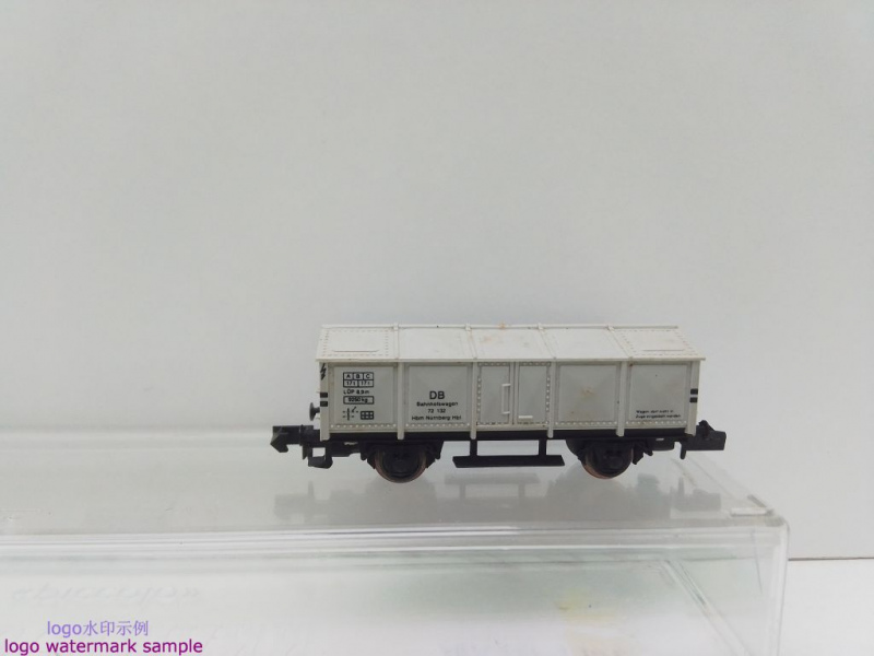 Arnold N DC 5902 Klappdeckelwagen / K 25 / DB