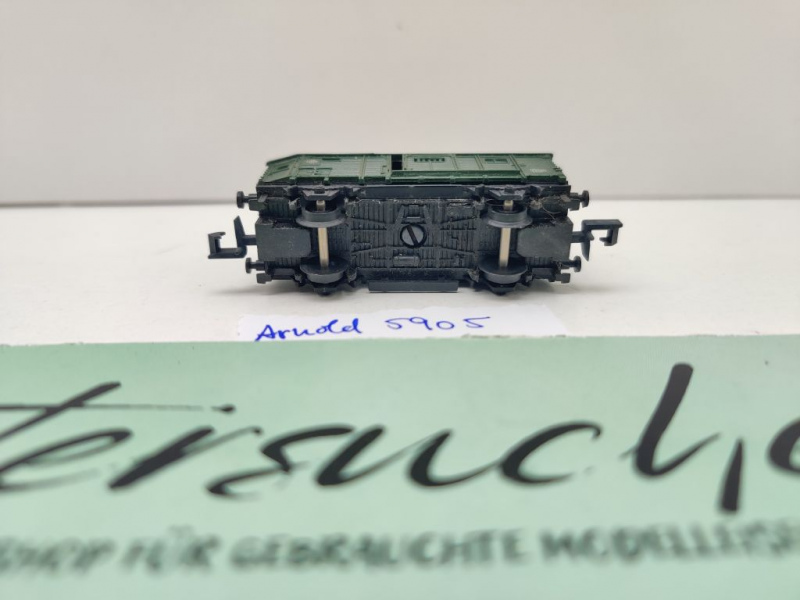 Arnold Hobby N DC 5905 Güterzugbegleitwagen / Pwg / DB