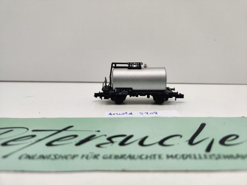 Arnold Hobby N DC 5908 Tankwagen / silber / DB