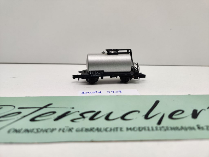 Arnold Hobby N DC 5908 Tankwagen / silber / DB