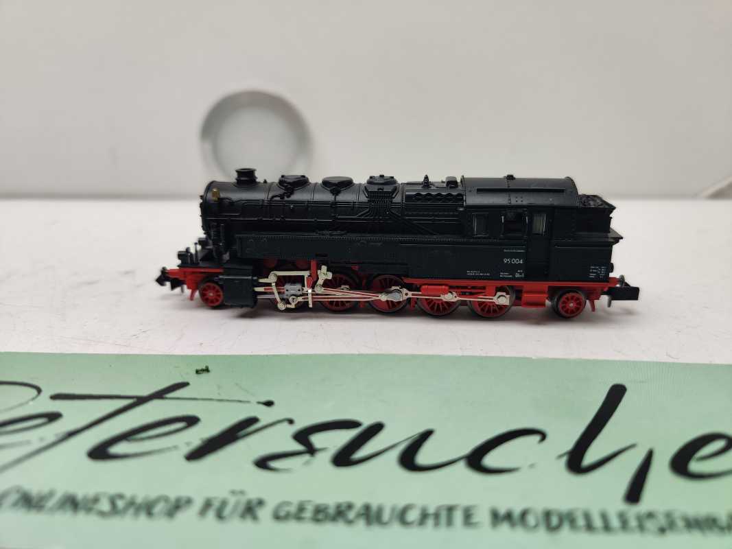 Arnold N DC 2280 / BR95 004 schweren Güterzug-Tenderlokomotive / DR / Umbau DCC
