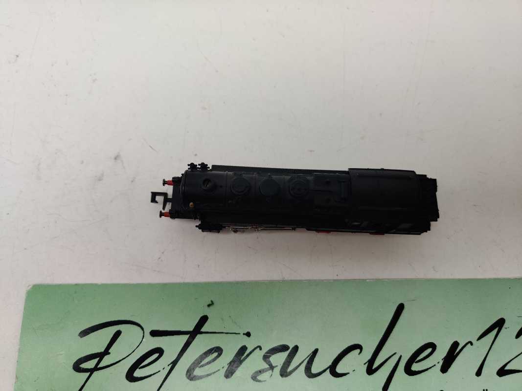 Arnold N DC 2280 / BR95 004 schweren Güterzug-Tenderlokomotive / DR / Umbau DCC