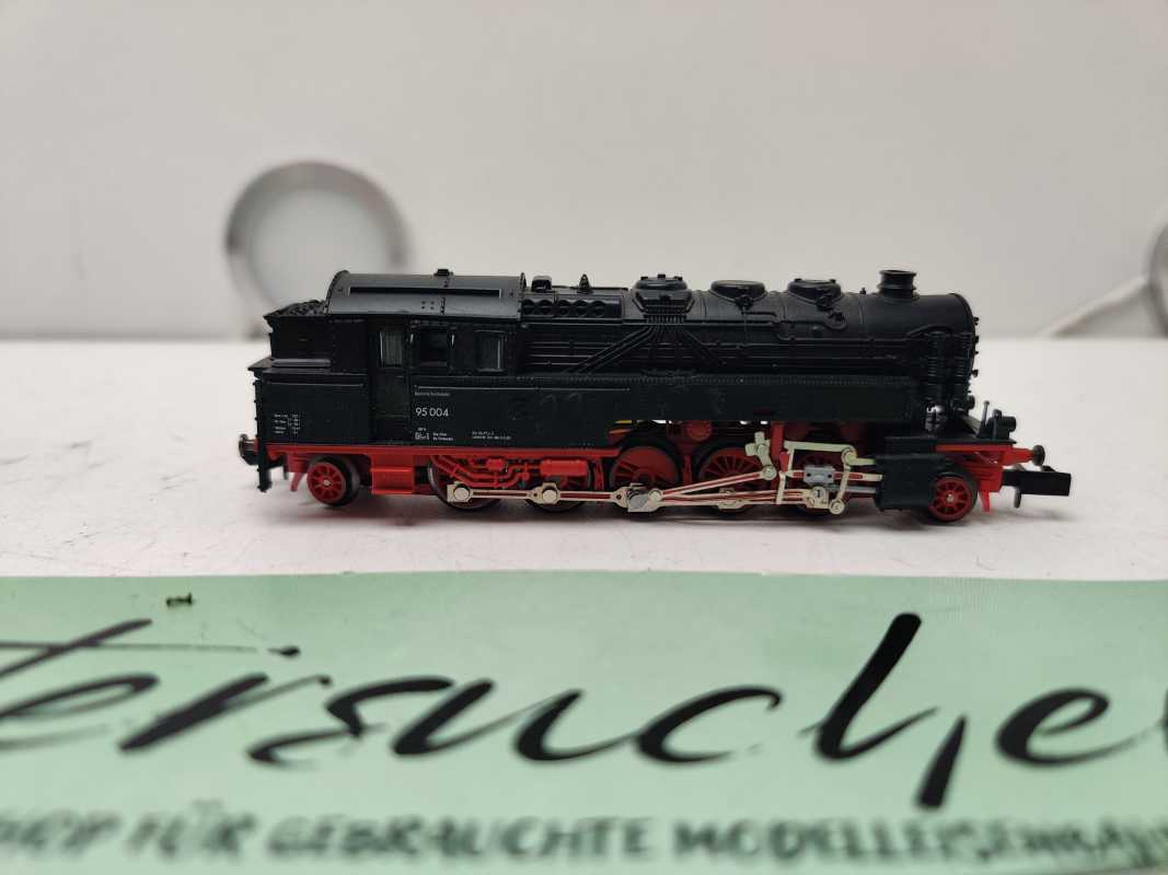 Arnold N DC 2280 / BR95 004 schweren Güterzug-Tenderlokomotive / DR / Umbau DCC