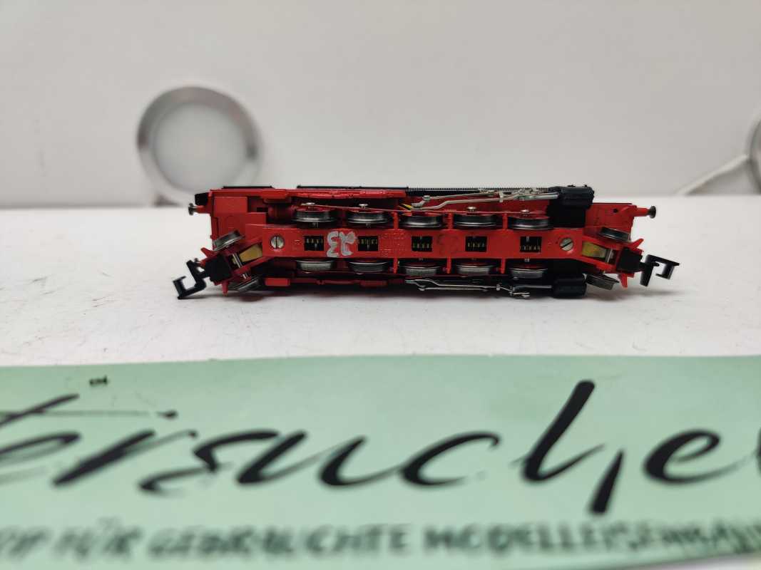 Arnold N DC 2280 / BR95 004 schweren Güterzug-Tenderlokomotive / DR / Umbau DCC