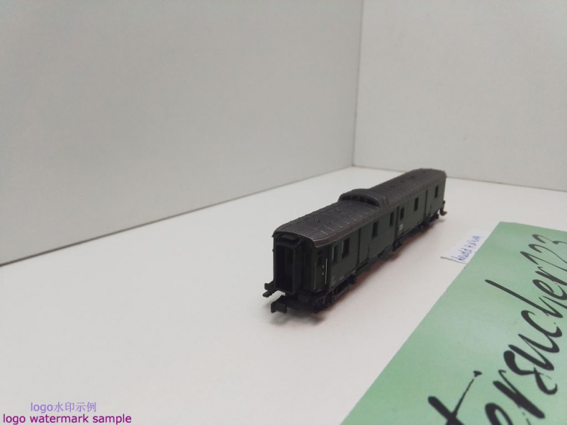 Arnold N DC HN4114 1x Gepäckwagen aus Set / Pw4ü 641 / NEM / DR