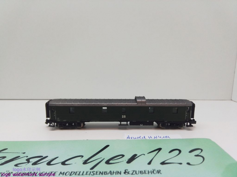 Arnold N DC HN4114 1x Gepäckwagen aus Set / Pw4ü 641 / NEM / DR