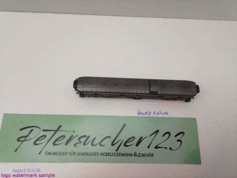 Arnold N DC HN4114 1x Gepäckwagen aus Set / Pw4ü 641 / NEM / DR
