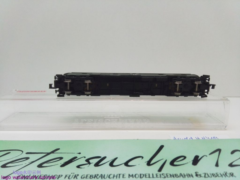 Arnold N DC HN4114 1x Gepäckwagen aus Set / Pw4ü 641 / NEM / DR