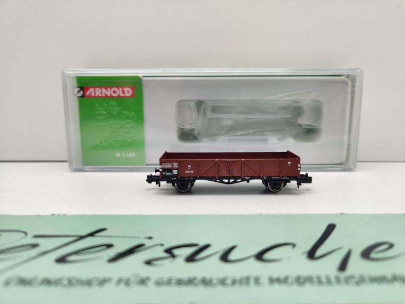 Arnold N DC HN6160 Mittelbordwagen "Linz" Omm / NEM / ÖBB / OVP