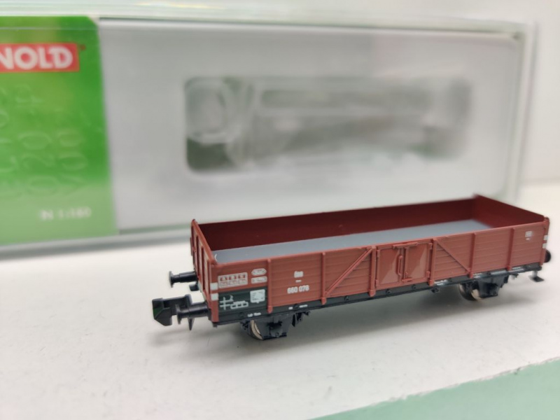 Arnold N DC HN6160 Mittelbordwagen "Linz" Omm / NEM / ÖBB / OVP
