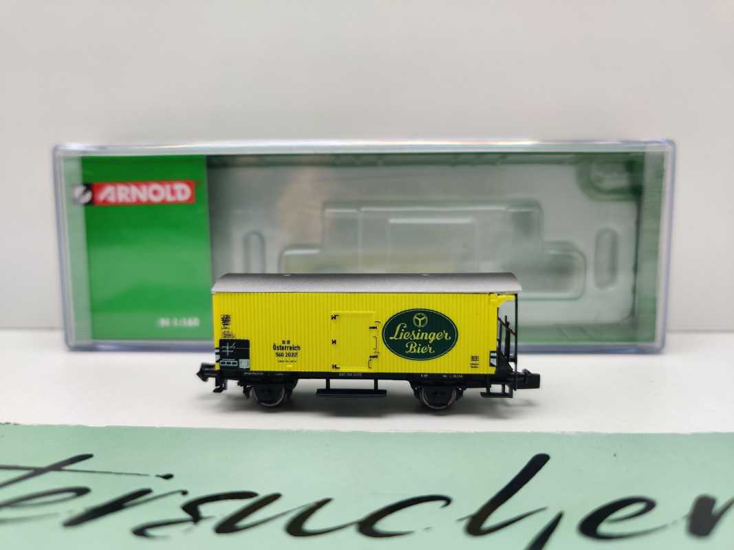 Arnold N DC HN6296-2 Kühlwagen "Liesinger" Tehs50 aus Set / NEM / ÖBB / OVP