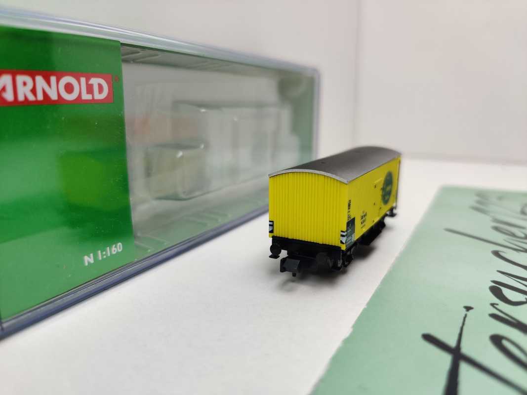 Arnold N DC HN6296-2 Kühlwagen "Liesinger" Tehs50 aus Set / NEM / ÖBB / OVP