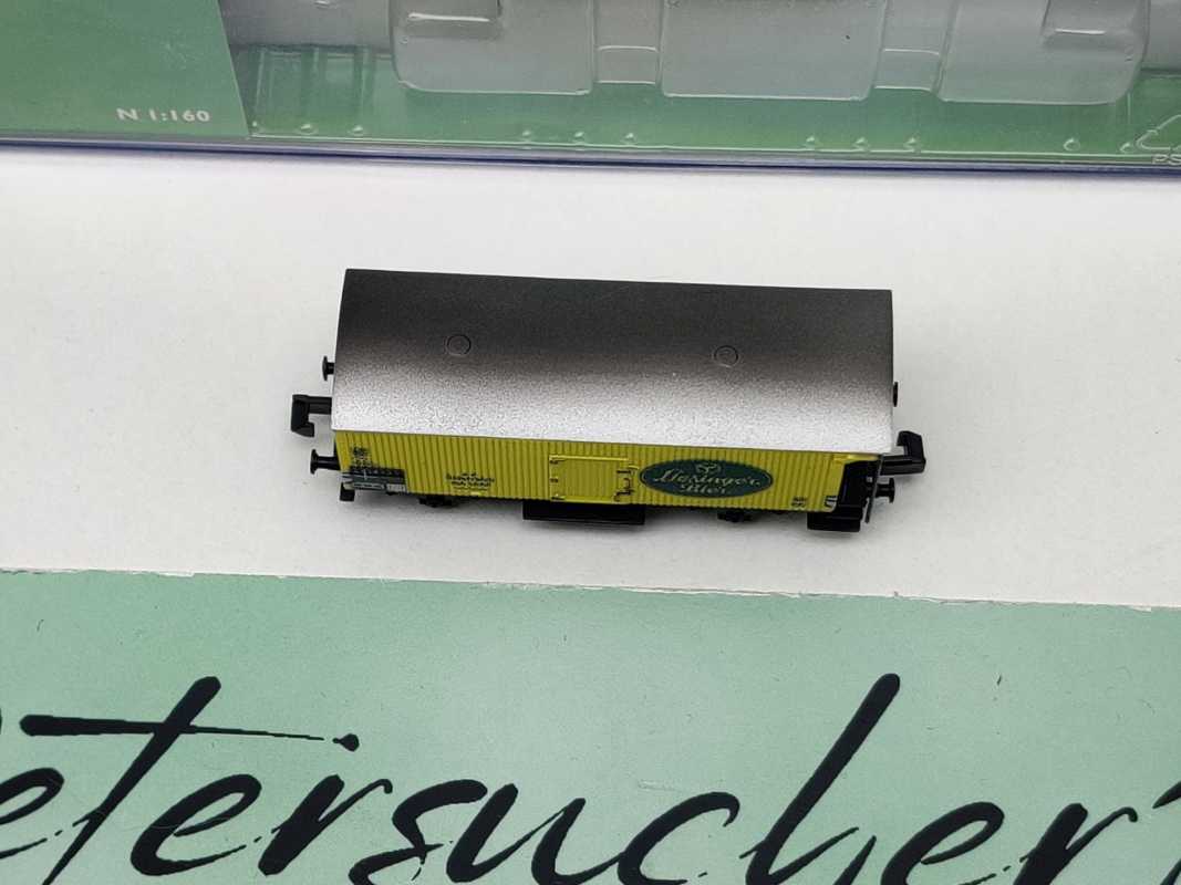 Arnold N DC HN6296-2 Kühlwagen "Liesinger" Tehs50 aus Set / NEM / ÖBB / OVP