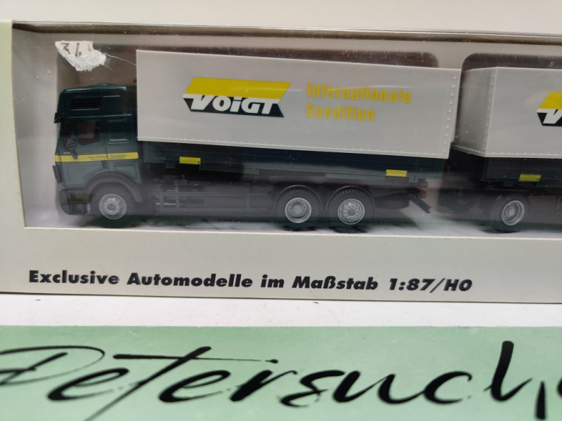 AMW Spezial H0 / 1:87 / 5626.01 Mercedes Sattelzug LKW / Voigt Internationale  / OVP