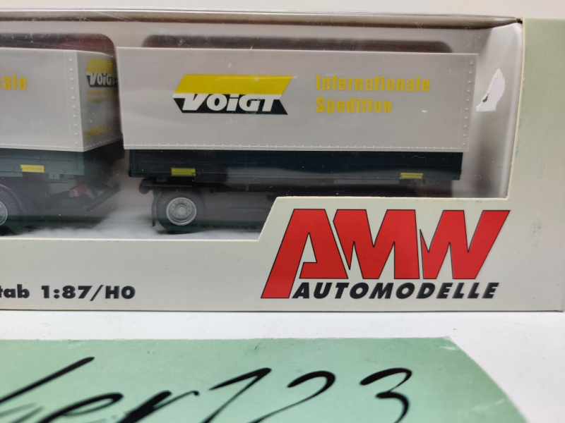 AMW Spezial H0 / 1:87 / 5626.01 Mercedes Sattelzug LKW / Voigt Internationale  / OVP
