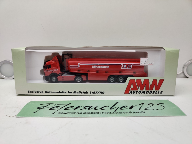 AMW Spezial H0 / 1:87 / 5683.01 Mercedes Benz Tanksattelzug "Mineralöle" / OVP