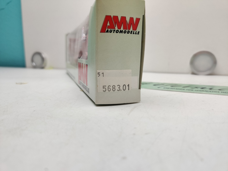 AMW Spezial H0 / 1:87 / 5683.01 Mercedes Benz Tanksattelzug "Mineralöle" / OVP