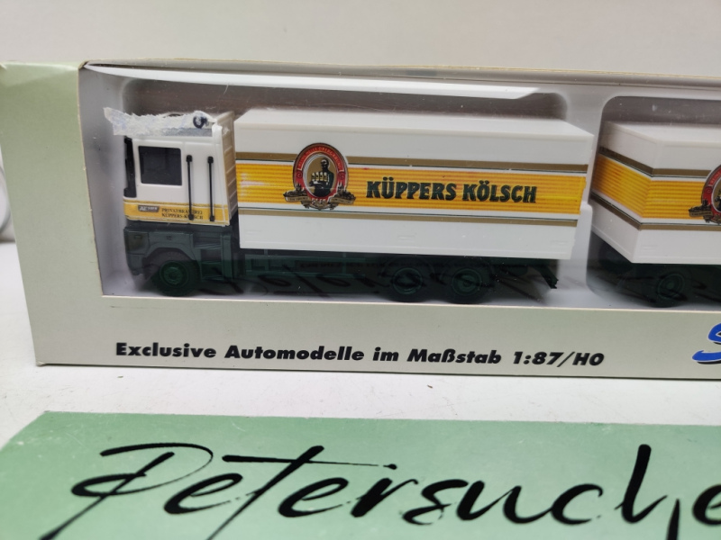 AMW Spezial H0 / 1:87 / 70411 Spezial Renault Magnum LKW " Küppers Kölsch " / OVP