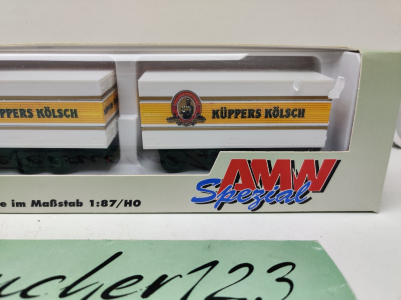 AMW Spezial H0 / 1:87 / 70411 Spezial Renault Magnum LKW " Küppers Kölsch " / OVP