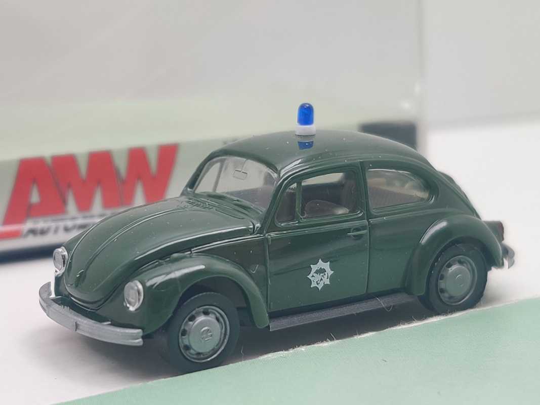 AWN H0 0011.02 VW Käfer 1302 "Politie NL" 1:87 / OVP