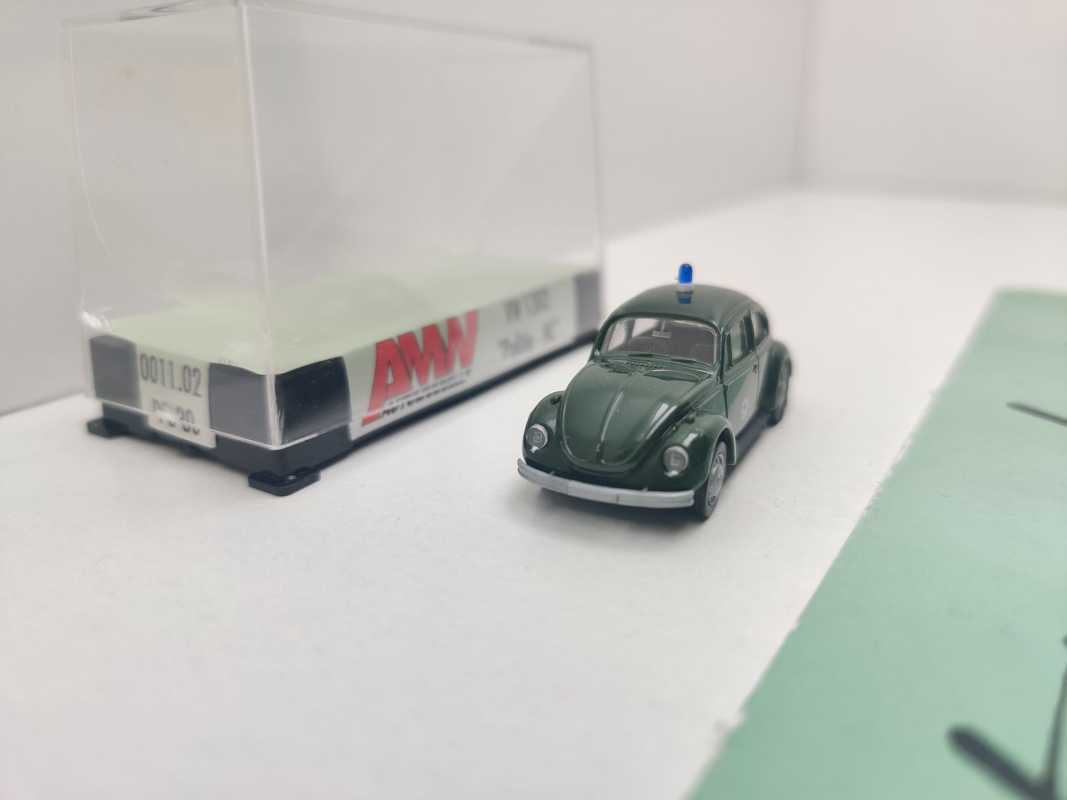AWN H0 0011.02 VW Käfer 1302 "Politie NL" 1:87 / OVP
