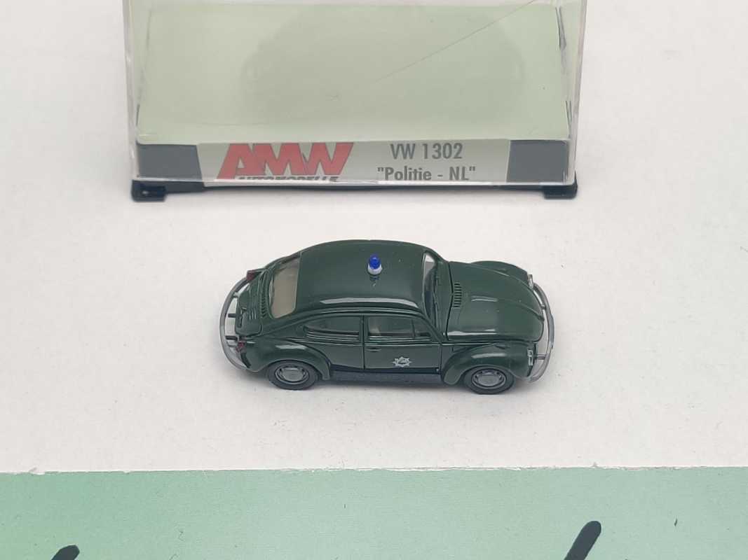 AWN H0 0011.02 VW Käfer 1302 "Politie NL" 1:87 / OVP