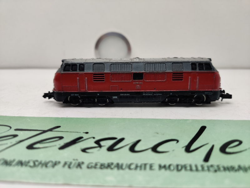 Arnold  N DC V200 103 Diesellok / Rot / Analog