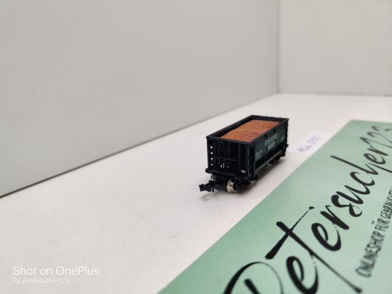 ATLAS N DC 2452 US-Trichterwagen Erzwagen "SOO Line" / USA