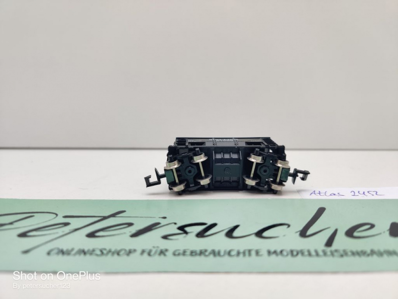 ATLAS N DC 2452 US-Trichterwagen Erzwagen "SOO Line" / USA
