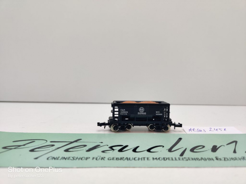 ATLAS N DC 3221 US-Trichterwagen Erzwagen "Missabe" / USA