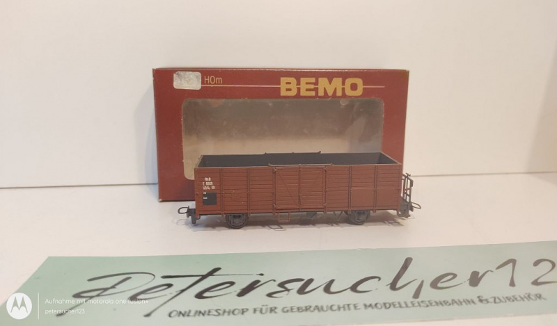BEMO H0m DC 2251 109 Hochbordwagen / E6609 / Rhb / OVP