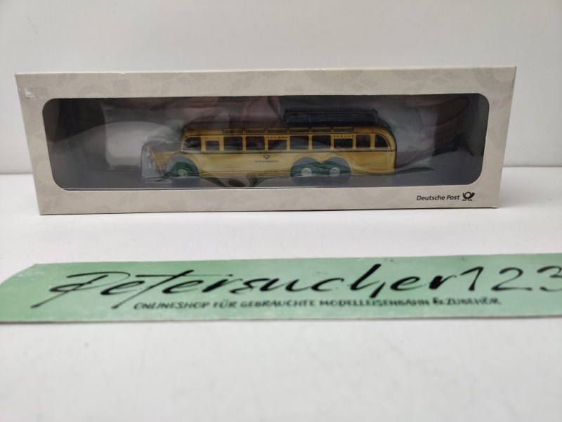 Bub 010464 /  historischen Großomnibusses Mercedes-Benz O 10000 / Deutschen Bundespost / OVP