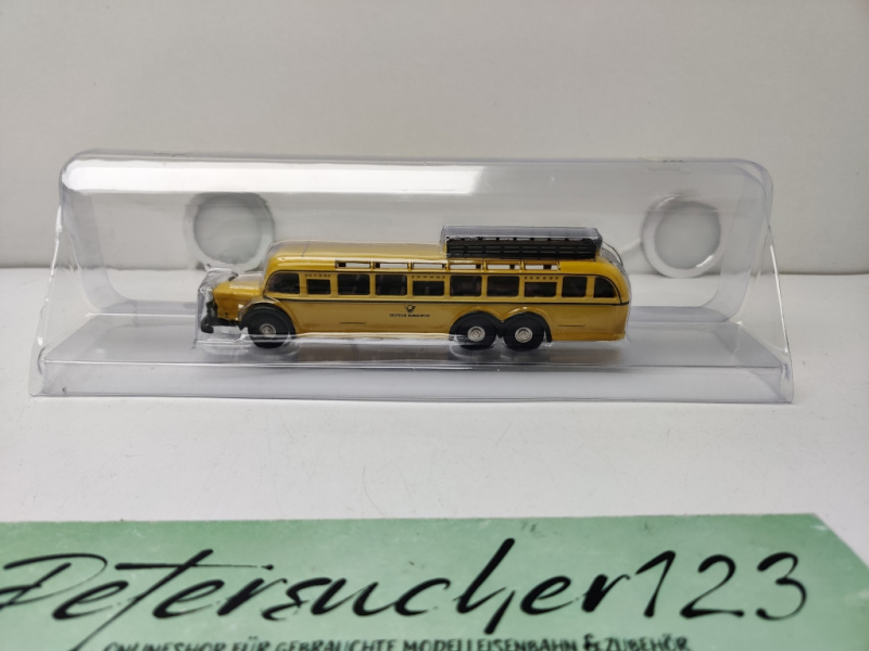 Bub 010464 /  historischen Großomnibusses Mercedes-Benz O 10000 / Deutschen Bundespost / OVP