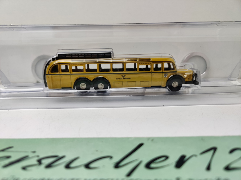 Bub 010464 /  historischen Großomnibusses Mercedes-Benz O 10000 / Deutschen Bundespost / OVP