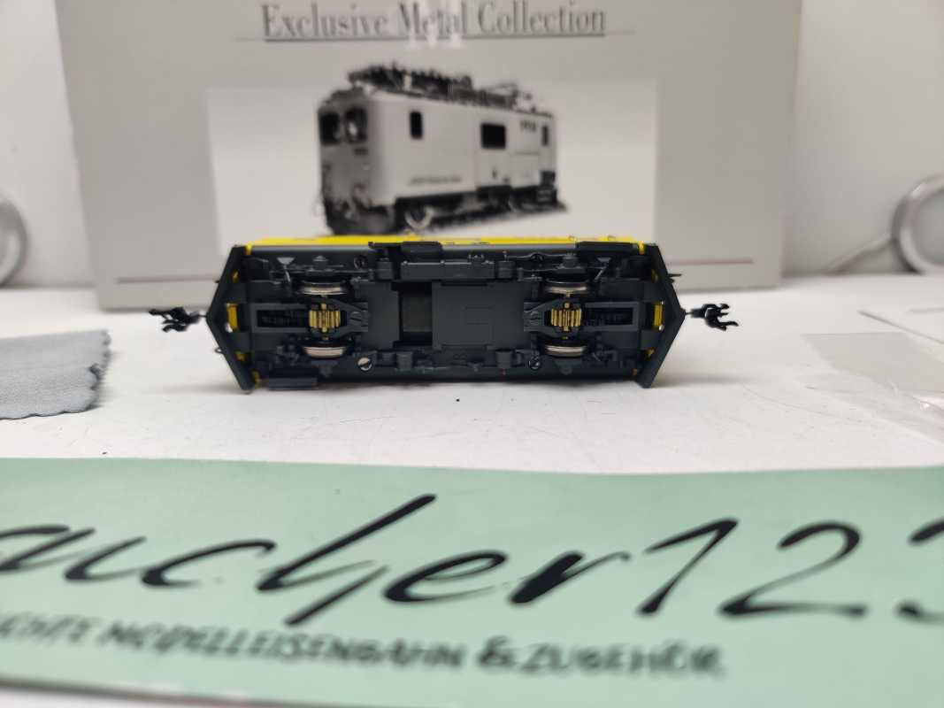 BEMO H0m DC 1279 134 Turmtriebwagen Xm 2/2 Nr. 9914 / RhB / DSS / OVP