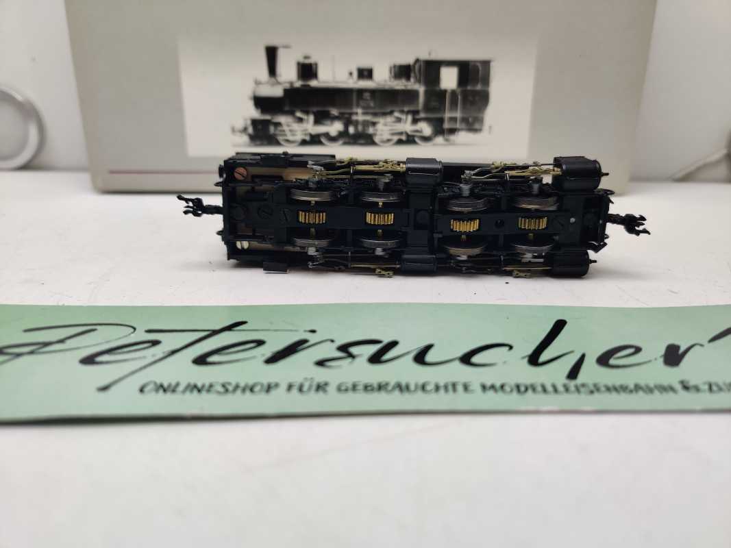 BEMO H0m DC 1293 112 / Mallet-Dampflokomotive / G 2x2/2 / Nr. 22 „Albula“ / RhB / OVP