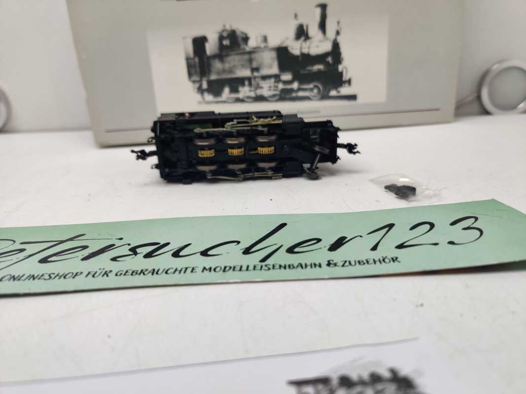 BEMO H0m DC 1295 108 Tenderdampflokomotive G 3/4 Nr. 8 „Thusis“ / RhB / OVP