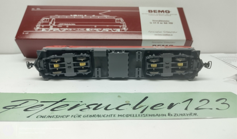 BEMO H0m DC 1359 104 RhB  Ge 4/4 III 644 SAVOGNIN / Esu-DIGITAL / OVP