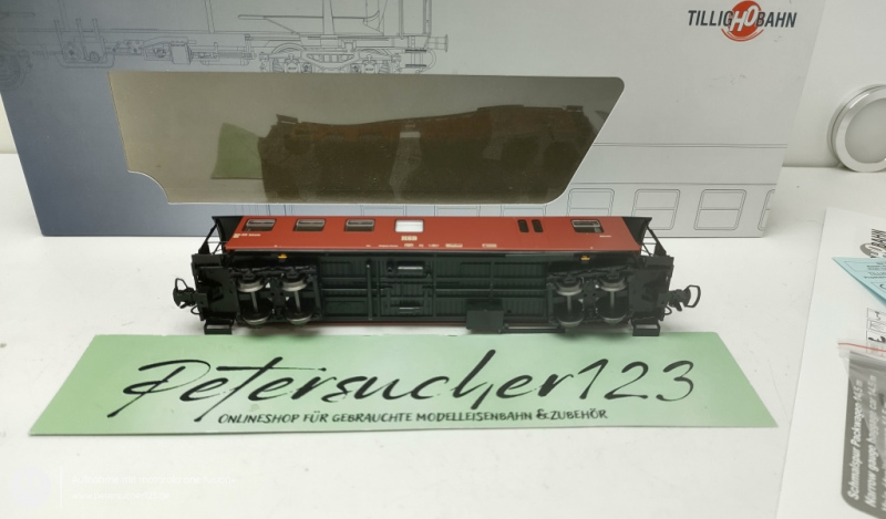 TilligH0Bahn H0m DC 13941Packwagen KBD Ep. V/VI HSB OVP